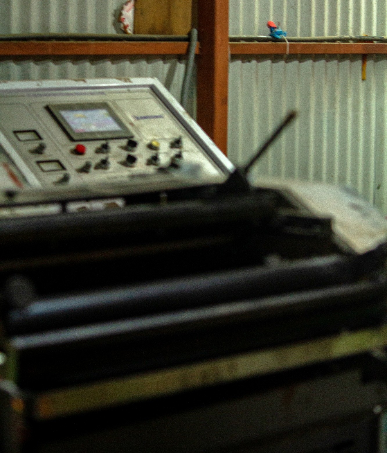 Automated Bag Machine Digital Interface and Production Workspace
