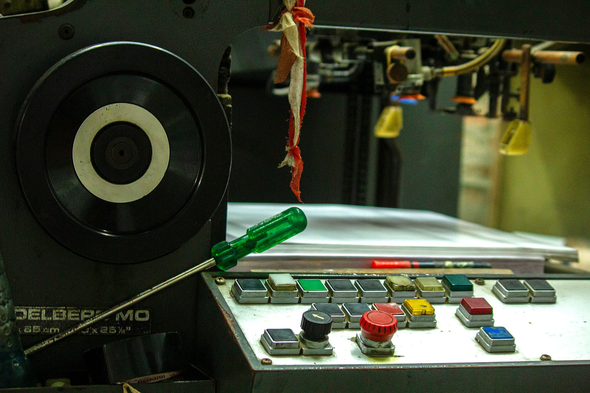 Heidelberg MO Offset Press Control Desk - Eco Promotional Industries Lalitpur