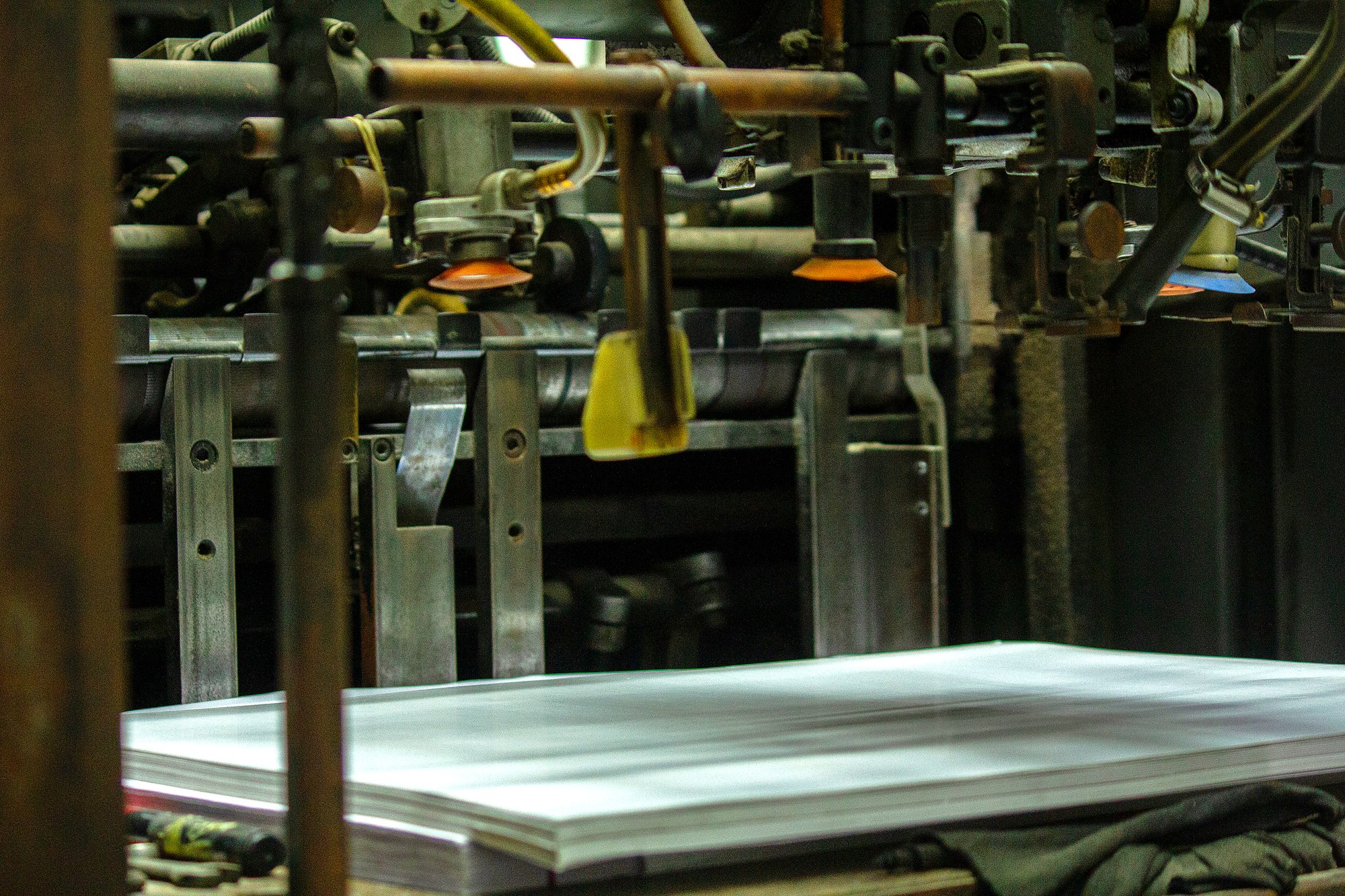 Industrial Sheet-Fed High-Speed Printing Press - Eco Print & Pack Nepal