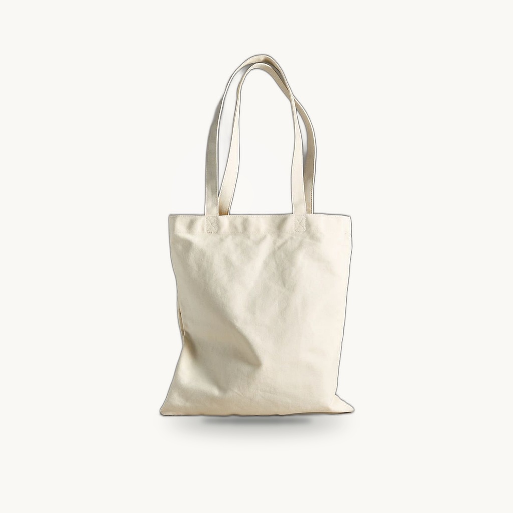 Canvas Tote Bag Design #1 - Eco Print & Pack Nepal