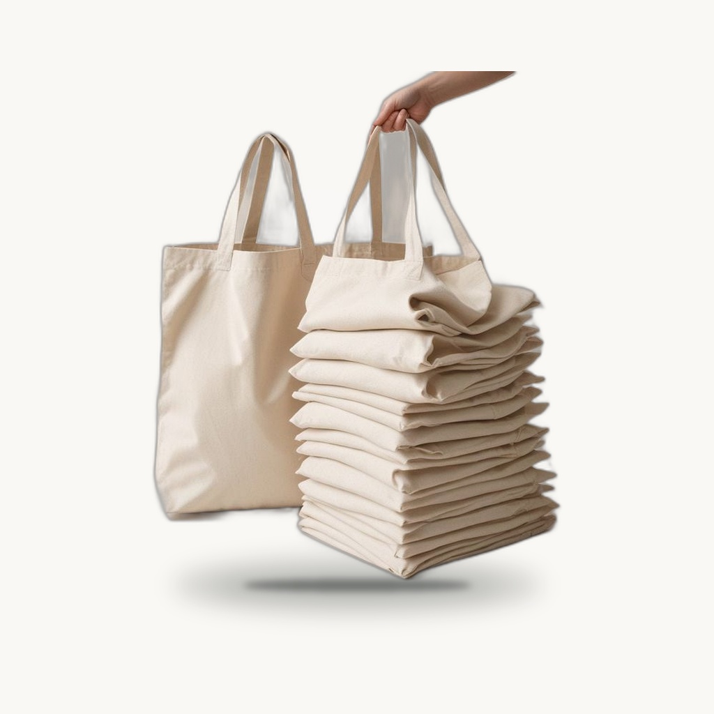 Canvas Tote Bag Design #2 - Eco Print & Pack Nepal