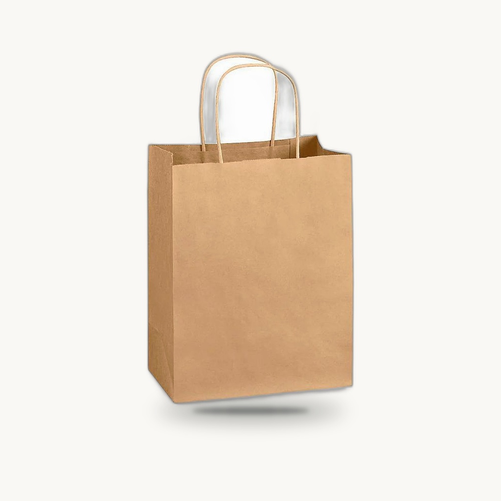 Brown Kraft Paper Bag Design #8 - Eco Print & Pack Nepal