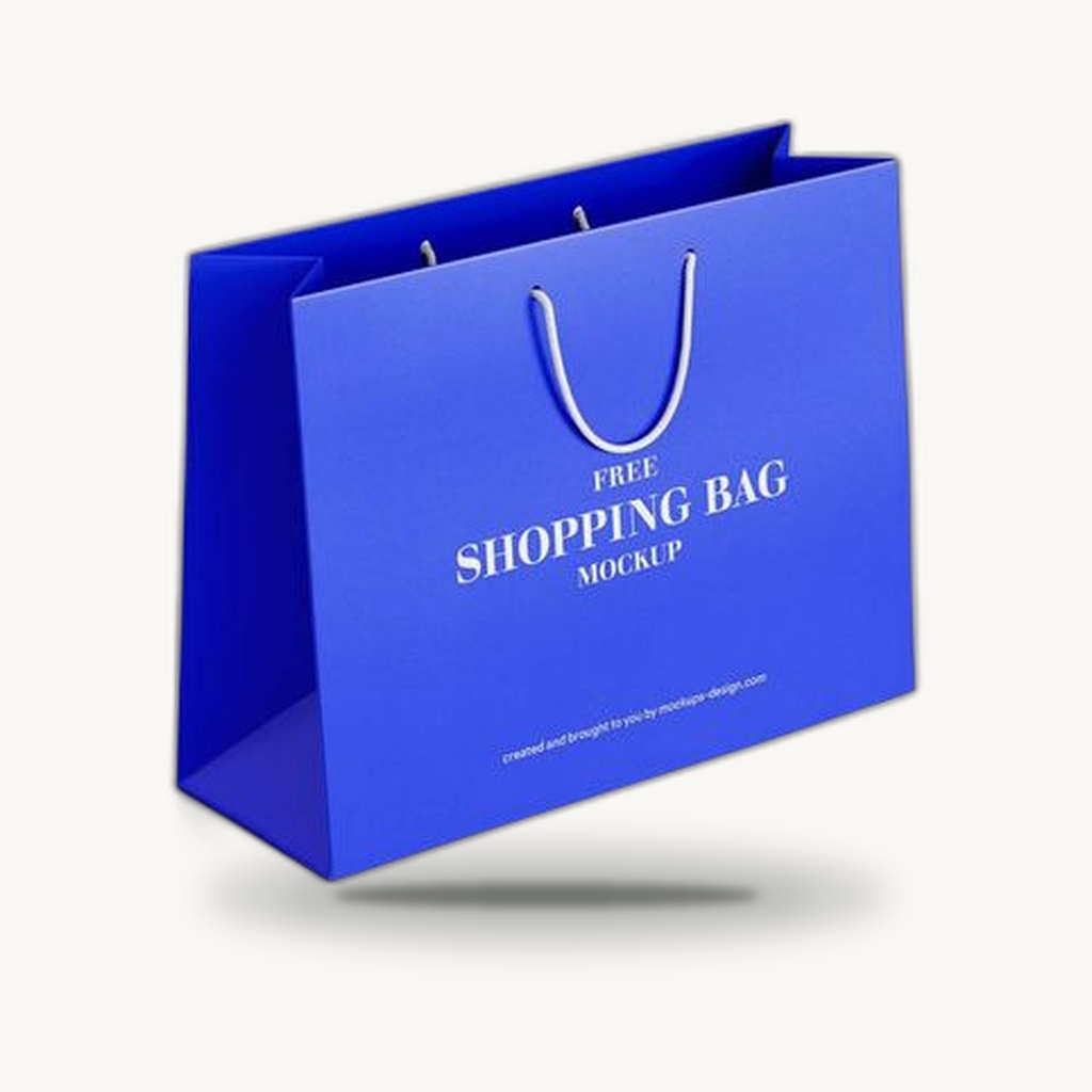 Paper Shopping Bag Design #2 - Eco Print & Pack Nepal