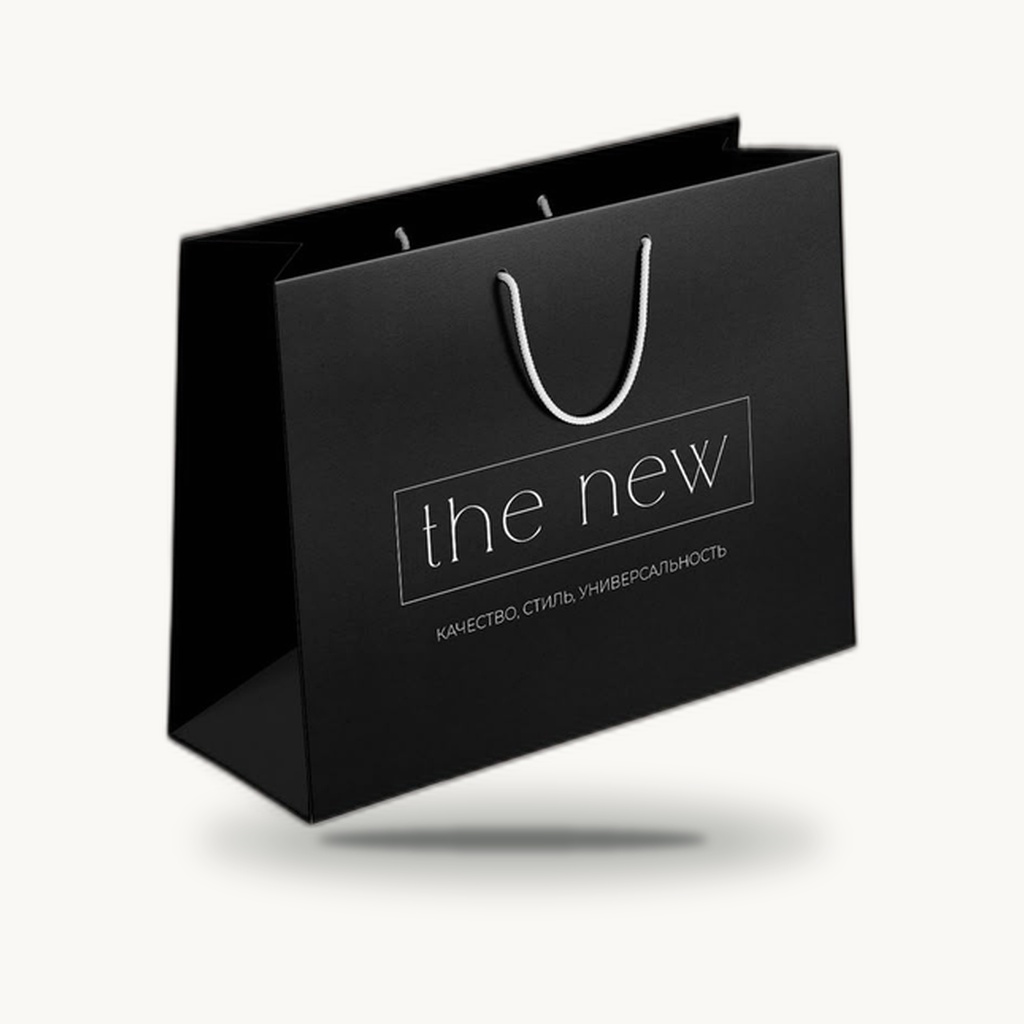 Paper Shopping Bag Design #6 - Eco Print & Pack Nepal