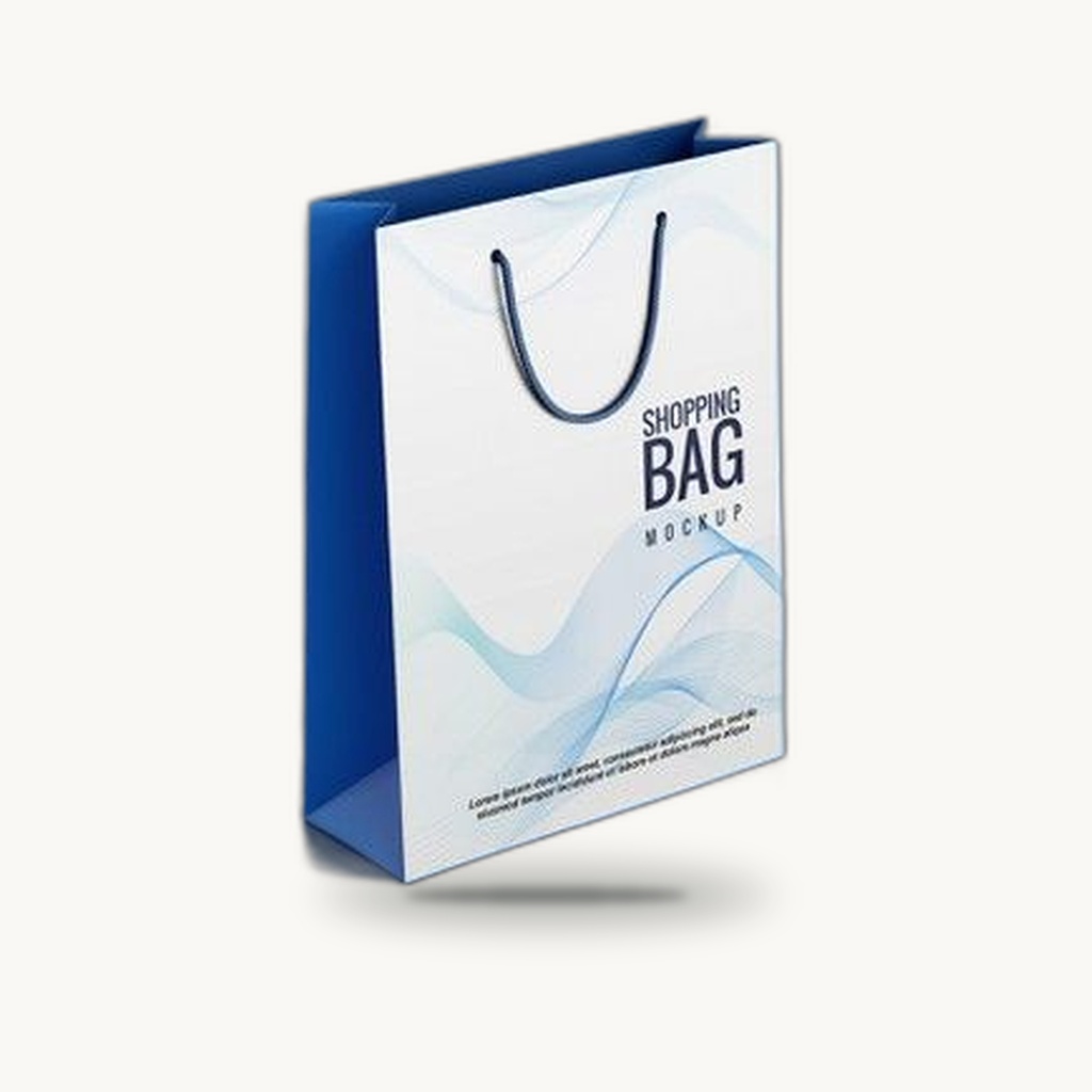 Paper Shopping Bag Design #9 - Eco Print & Pack Nepal