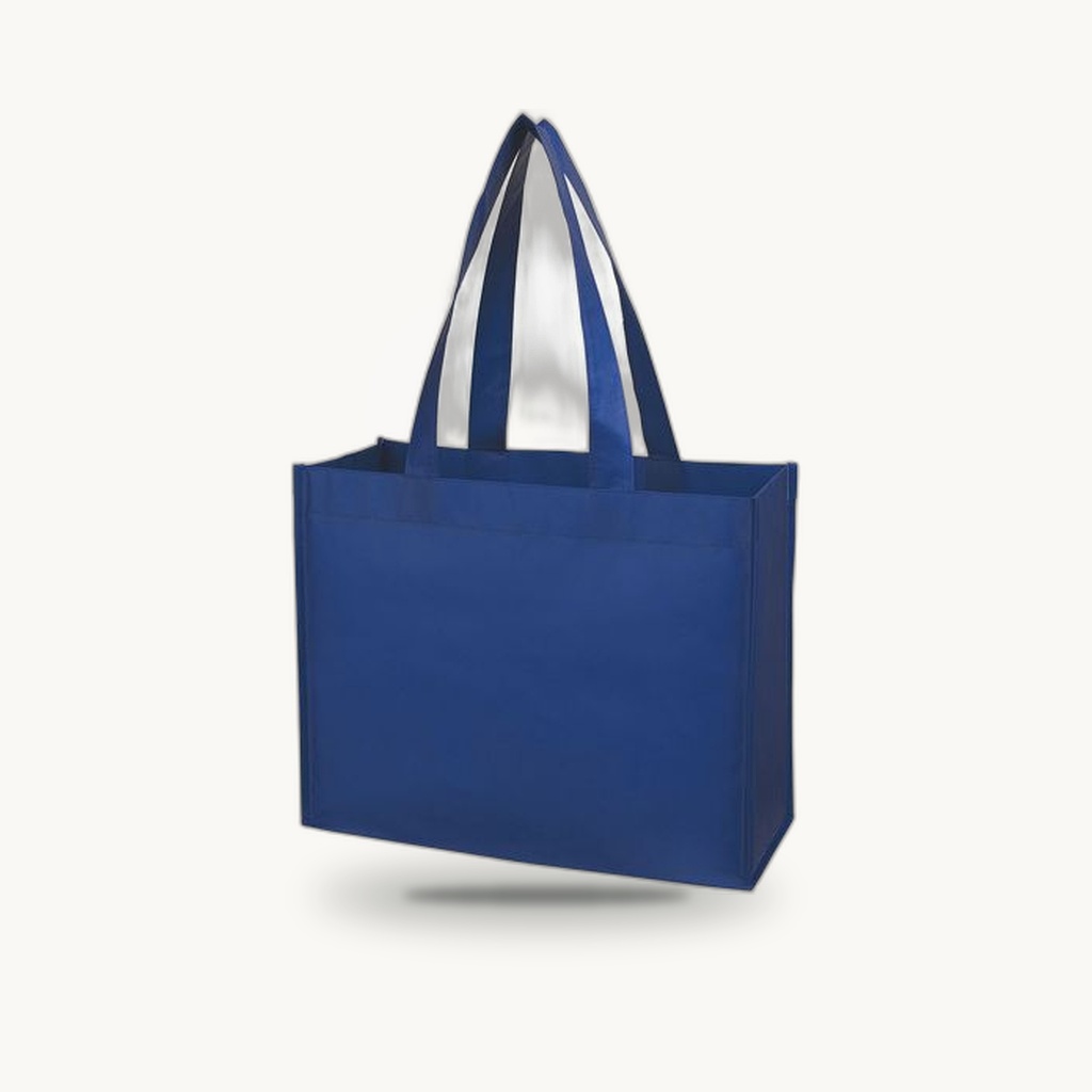 Box Bag Non-Woven Design #1 - Eco Print & Pack Nepal