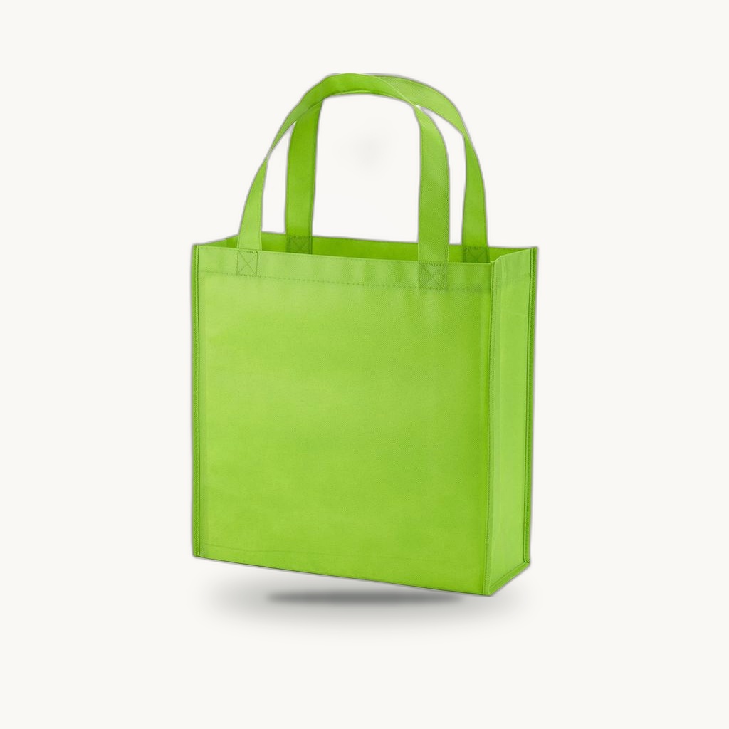 Box Bag Non-Woven Design #2 - Eco Print & Pack Nepal