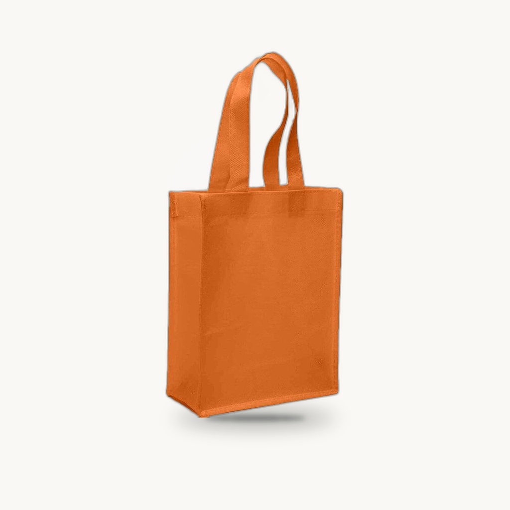 Box Bag Non-Woven Design #3 - Eco Print & Pack Nepal