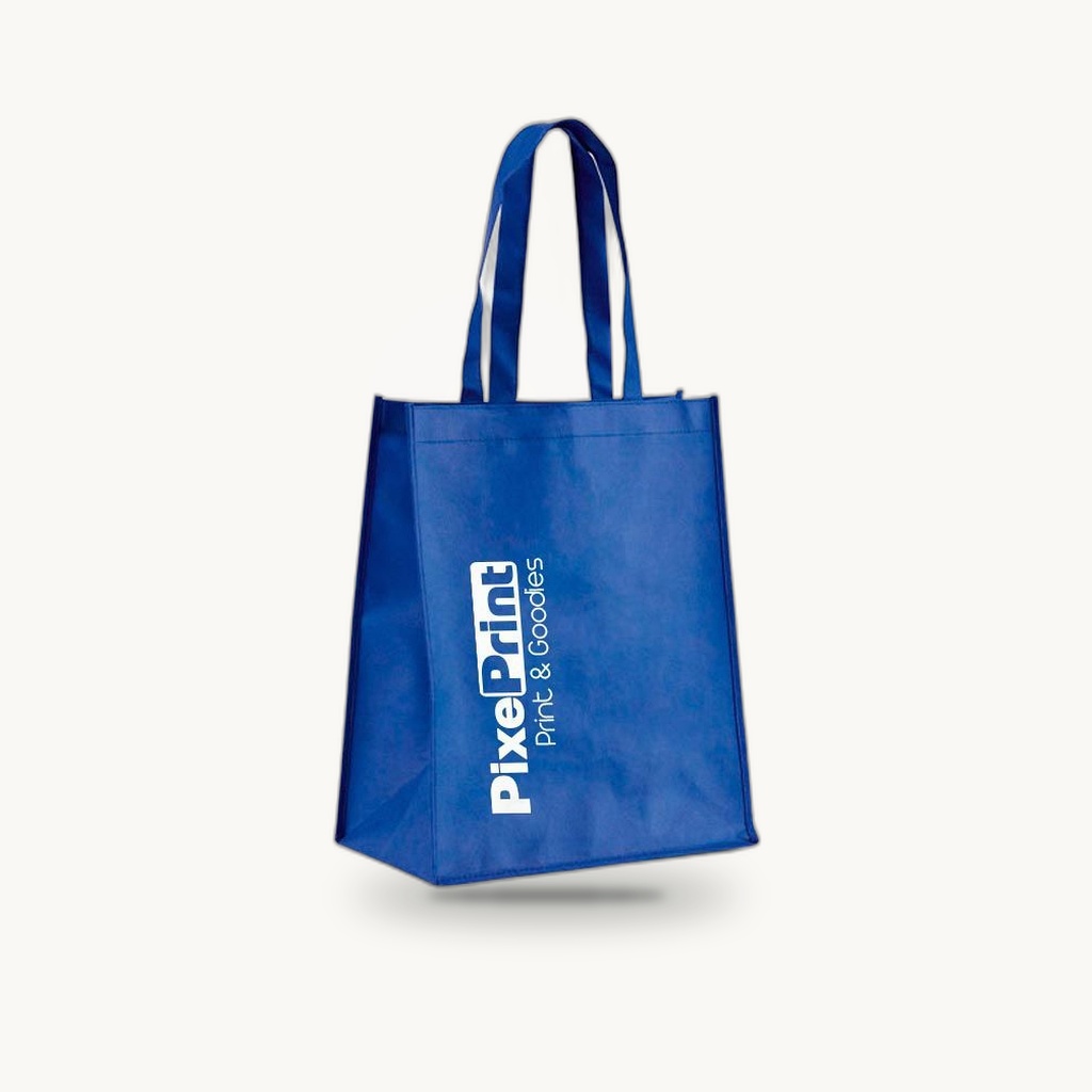 Box Bag Non-Woven Design #4 - Eco Print & Pack Nepal