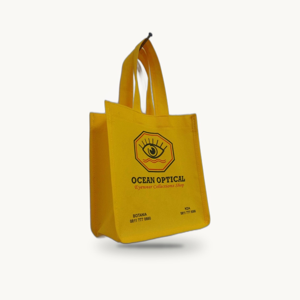 Box Bag Non-Woven Design #5 - Eco Print & Pack Nepal
