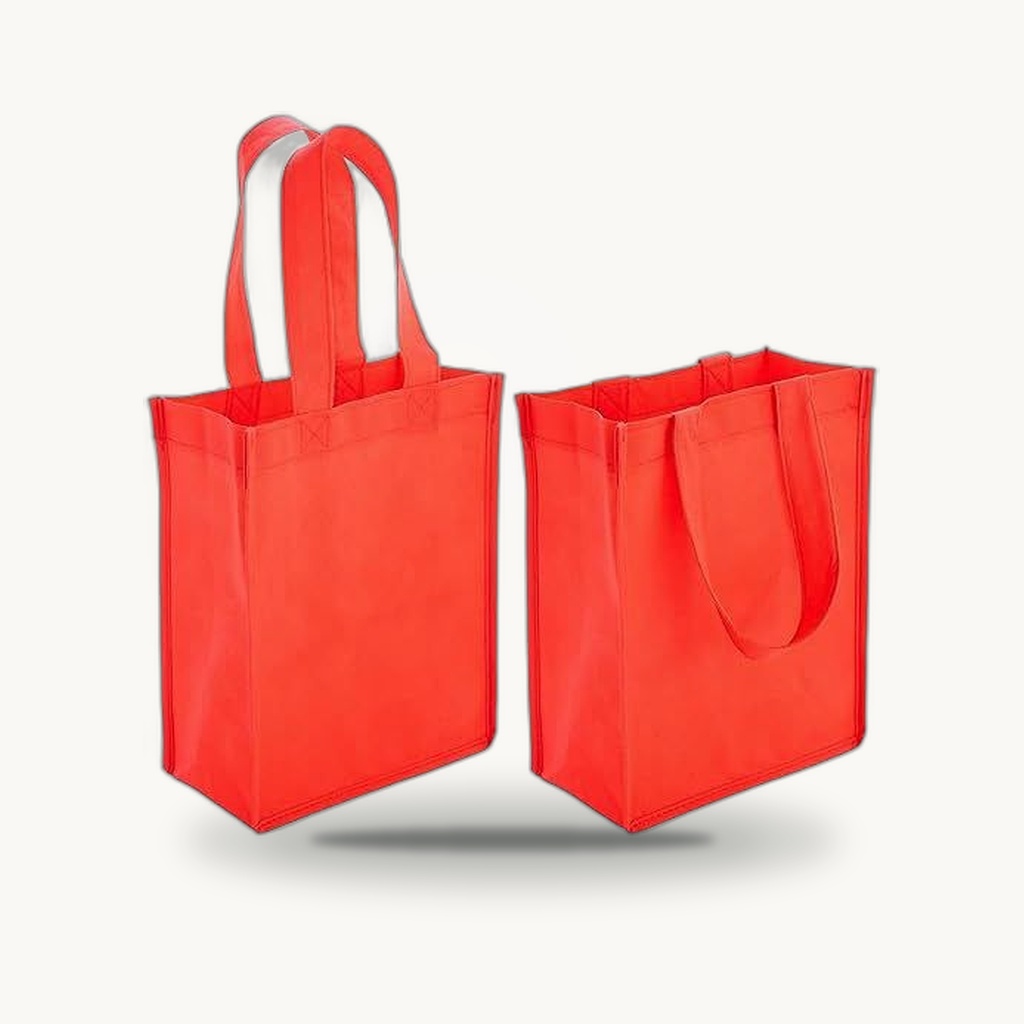 Box Bag Non-Woven Design #7 - Eco Print & Pack Nepal