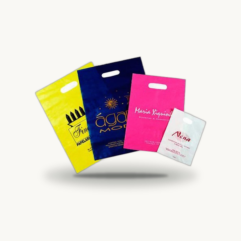 D-Cut Bag Non-Woven Design #4 - Eco Print & Pack Nepal