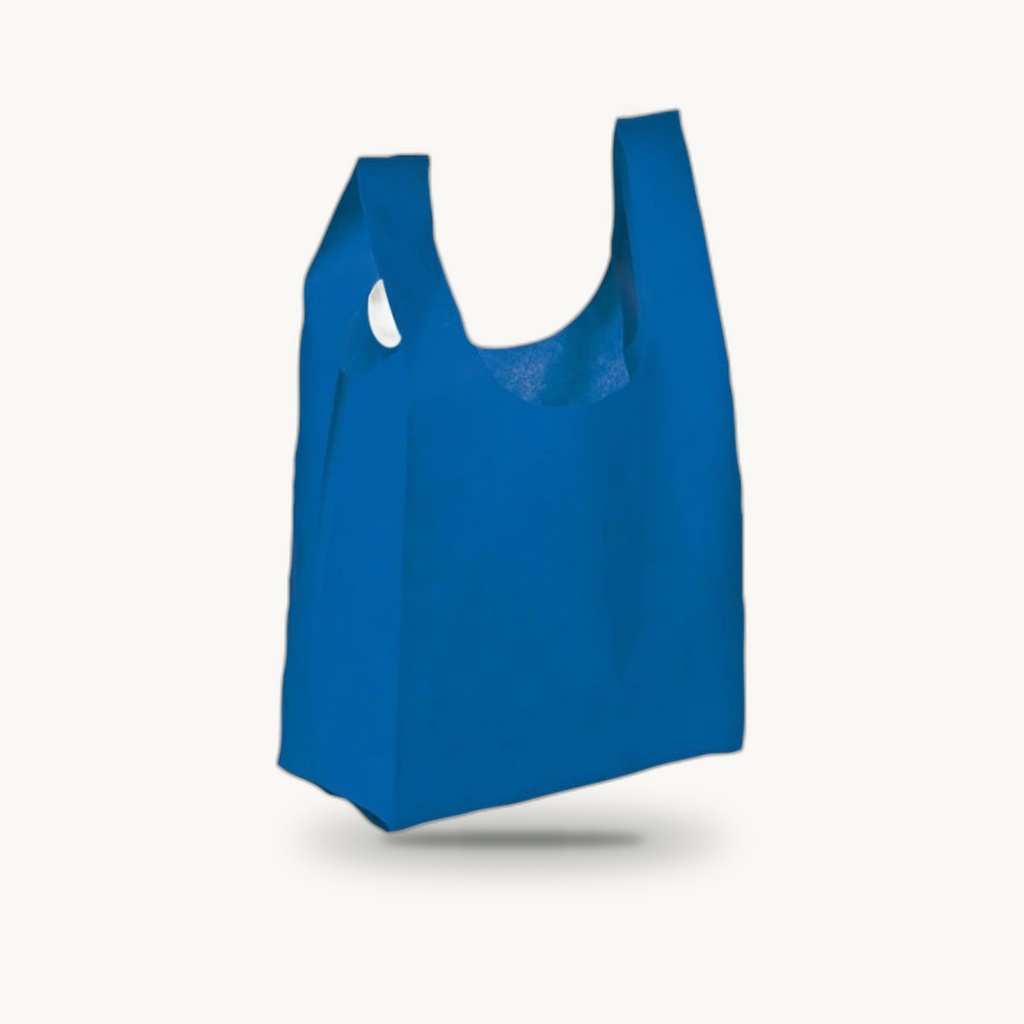 W-Cut Bag Non-Woven Design #7 - Eco Print & Pack Nepal