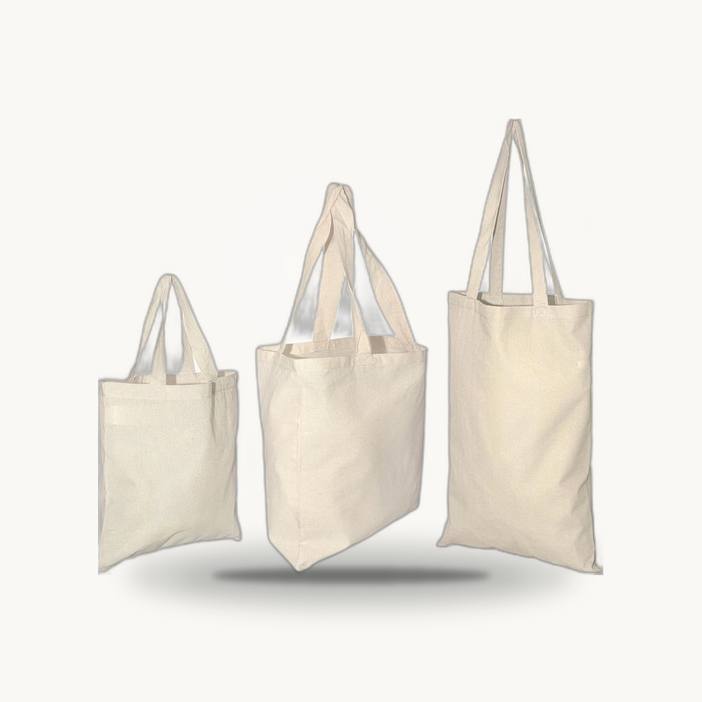 Canvas Tote Bag Design #7 - Eco Print & Pack Nepal