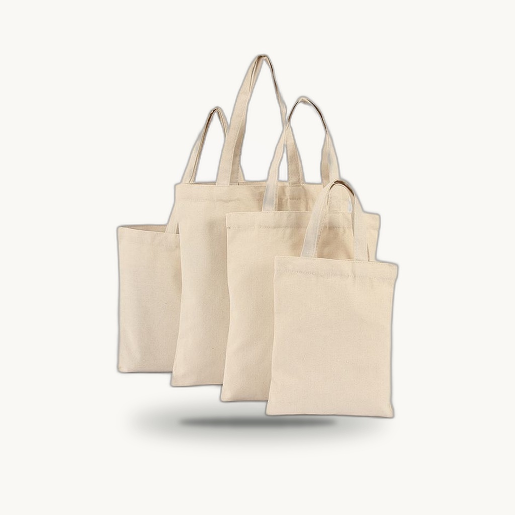 Canvas Tote Bag Design #8 - Eco Print & Pack Nepal