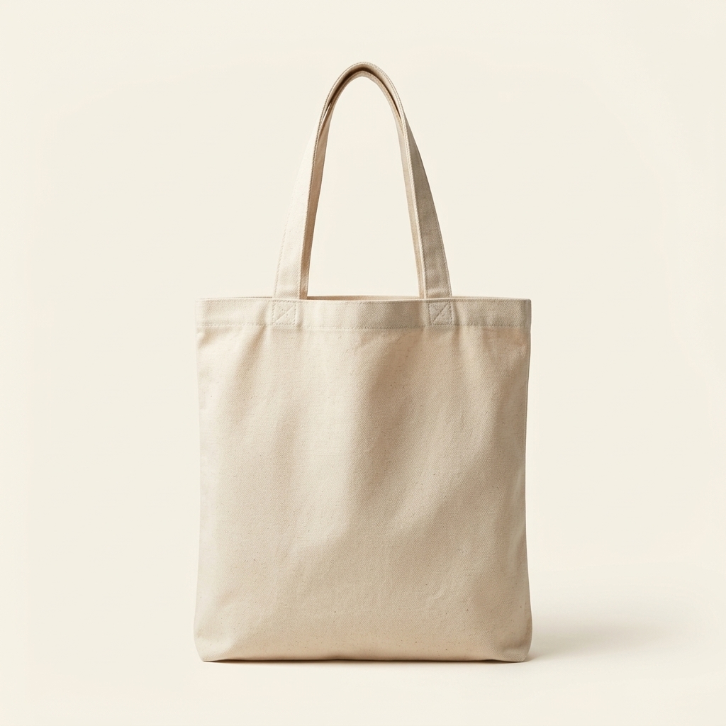 Cotton Canvas Tote Bag