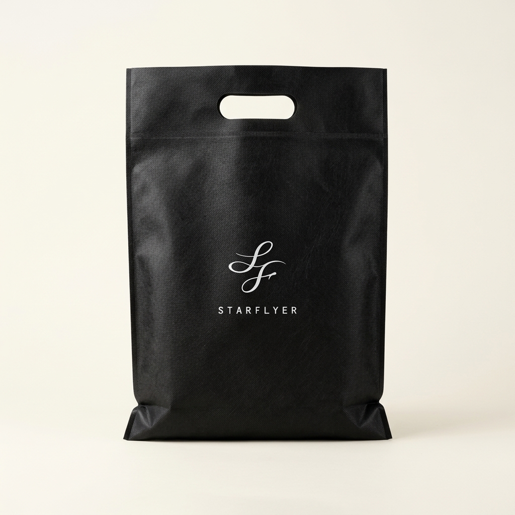D-Cut Non-Woven Shopping Bag