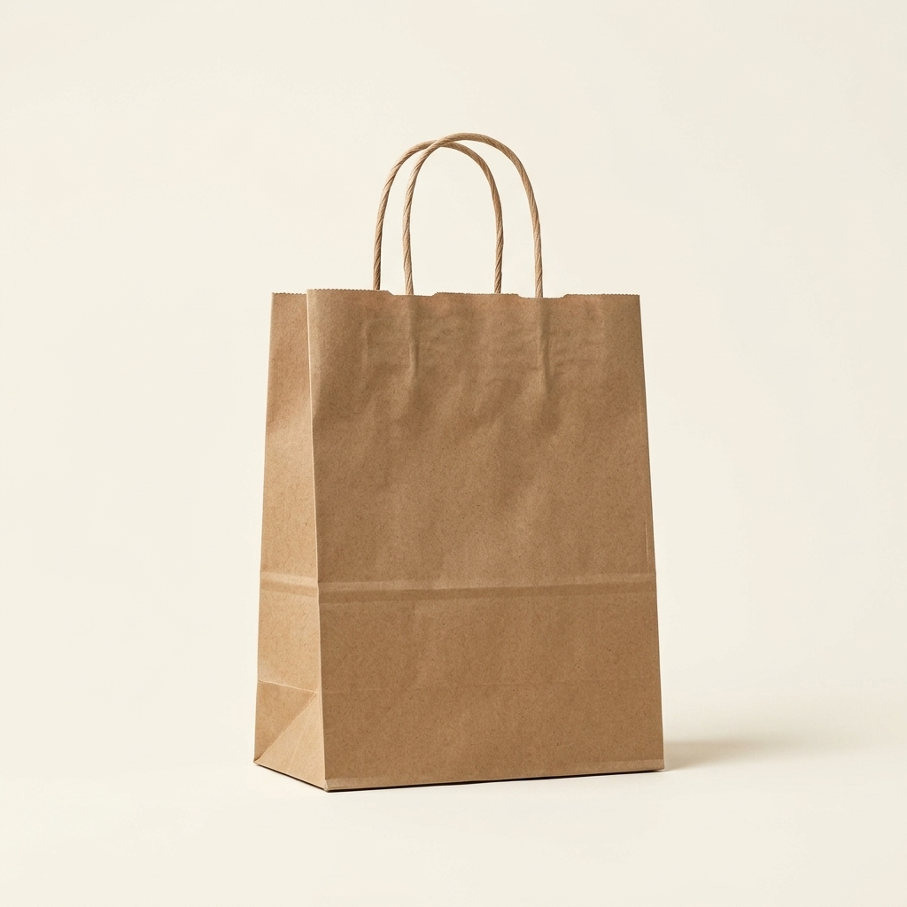 Brown Kraft Paper Bag