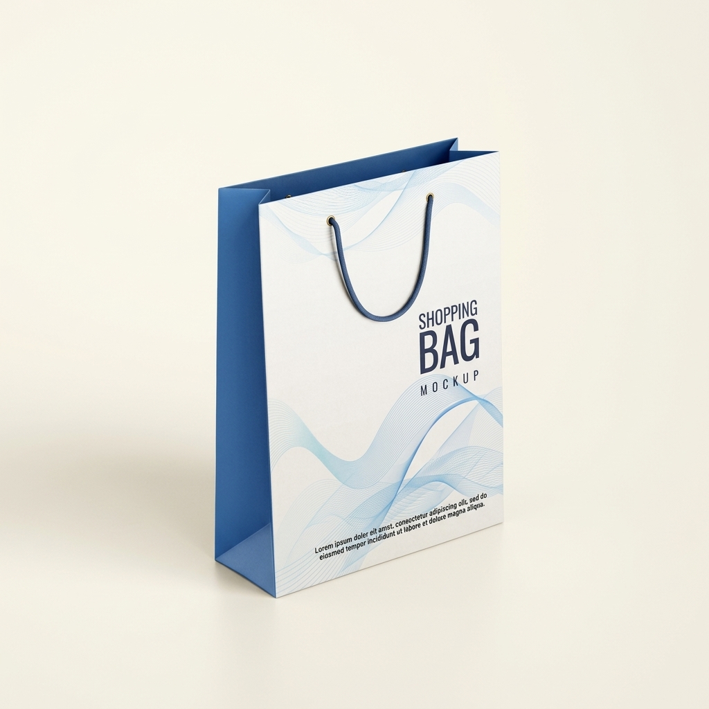 Luxury Boutique Paper Bag