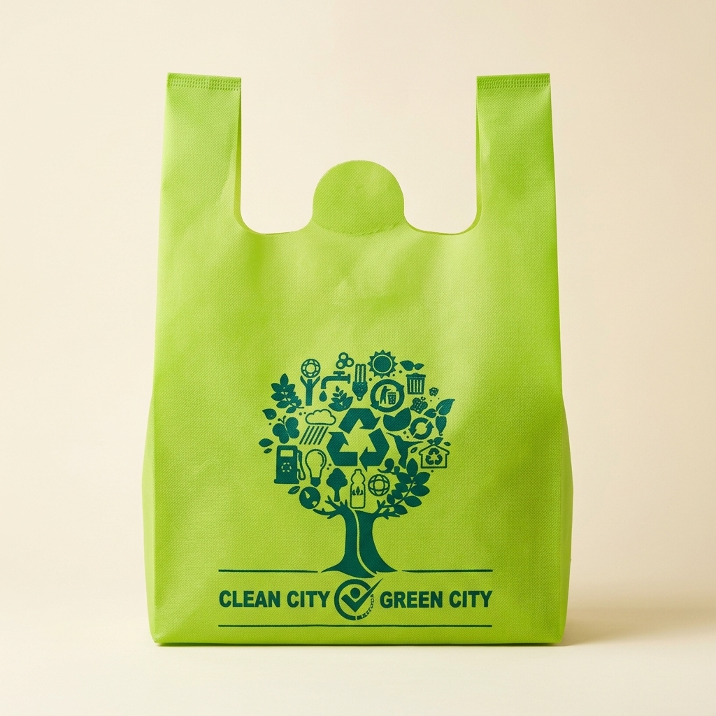 W-Cut Non-Woven Bag